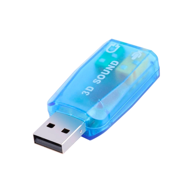 usb звукова картка для ноутбука
