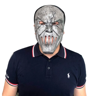 Маска Мика Томсона из группы Slipknot маска мика