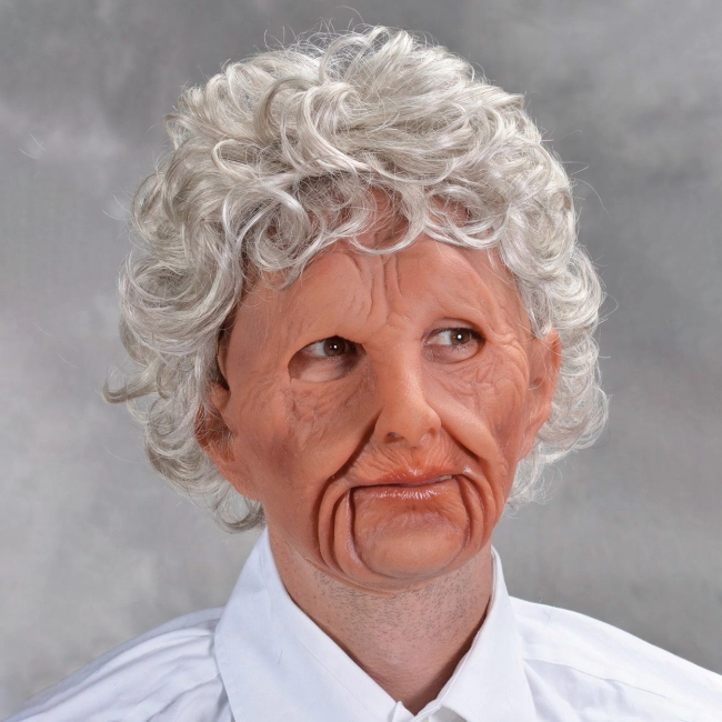 маска бабули