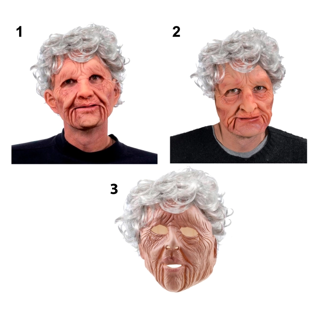 маска старухи