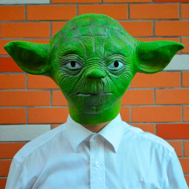 маска мастер йода