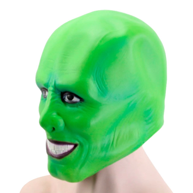 зеленая маска джима керри