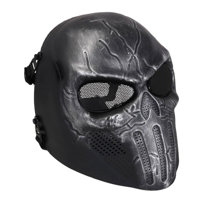 маска для страйкбола каратель