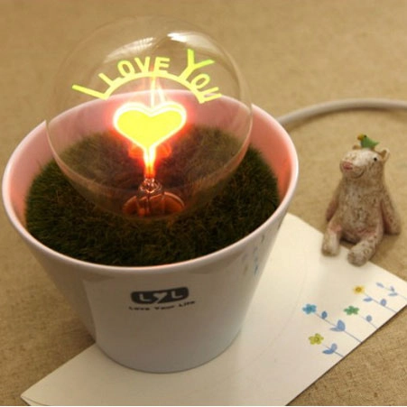 лампа кохання