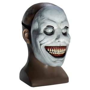 Жуткая маска улыбающегося демона маска улыбающегося демона