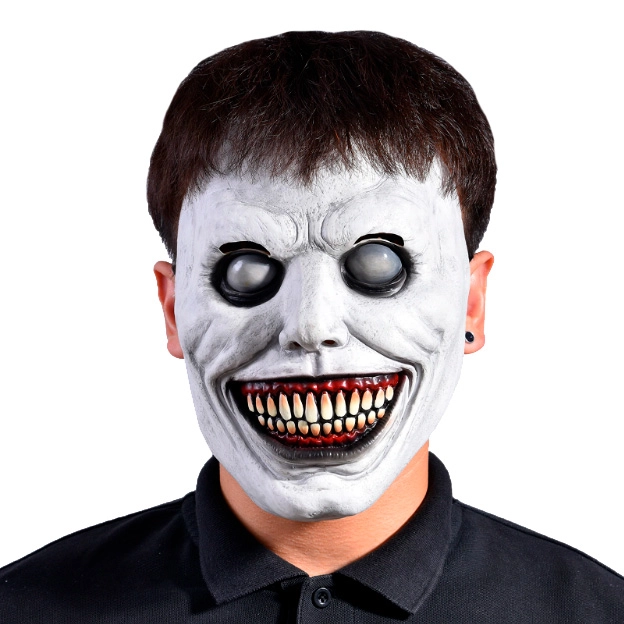 моторошна Хелловін маска