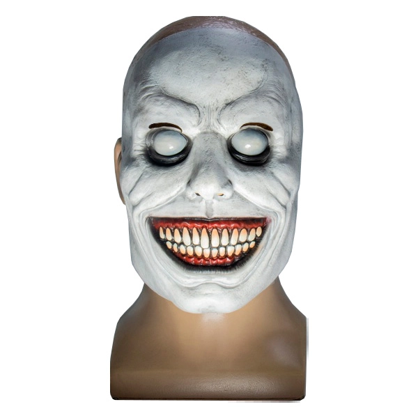 маска демона з усмішкою