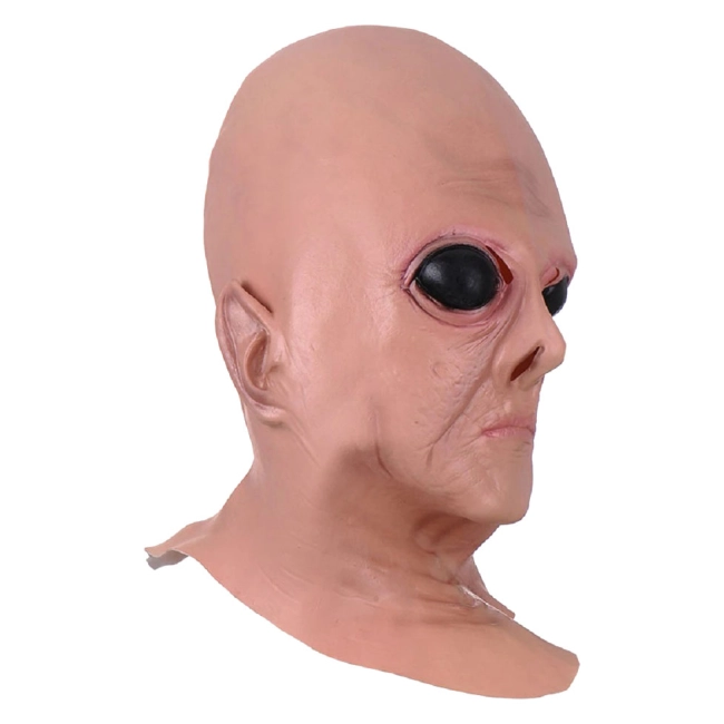 маска инопланетянина на голову