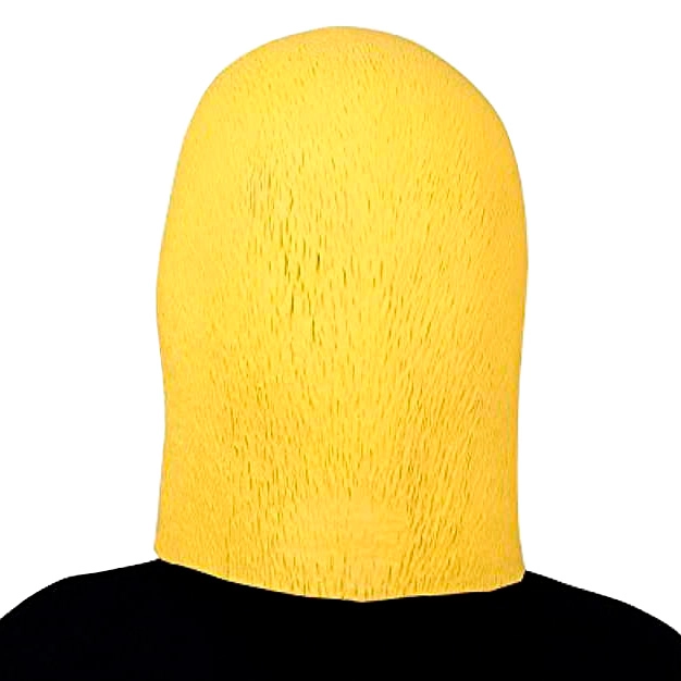 маска голова гуся