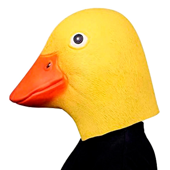 маска на голову гусь
