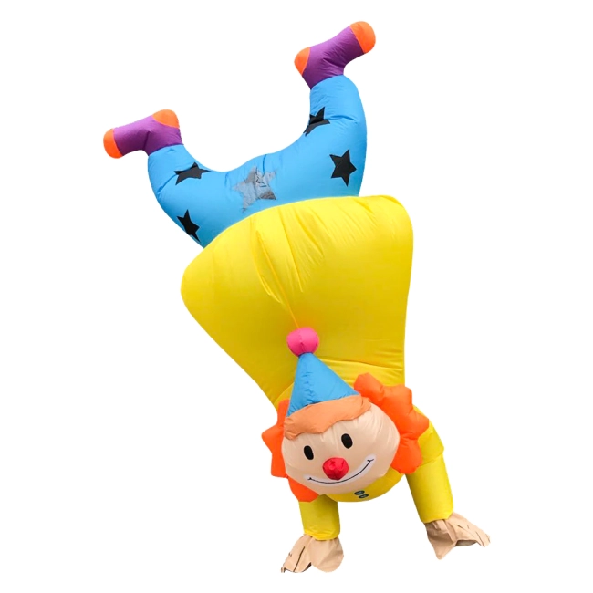 надувной костюм для аниматора