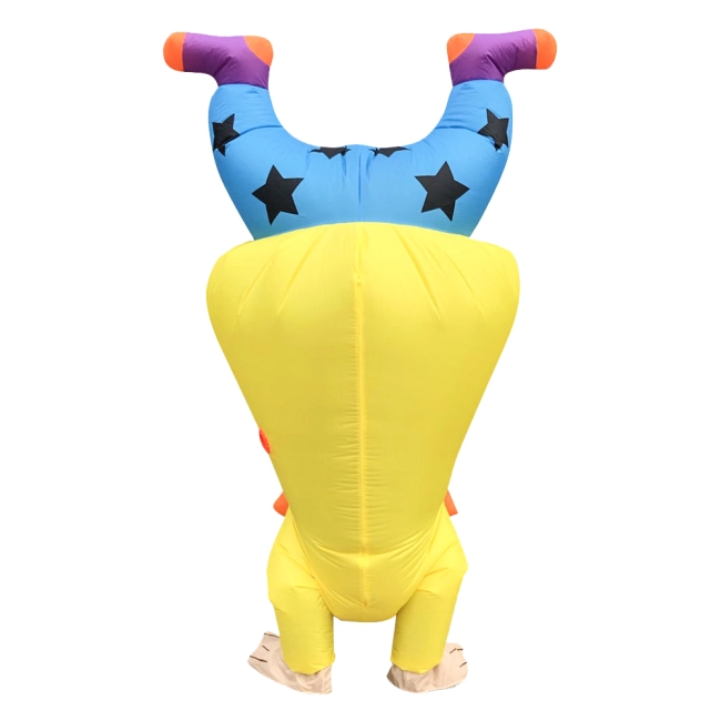 надувной костюм клоуна