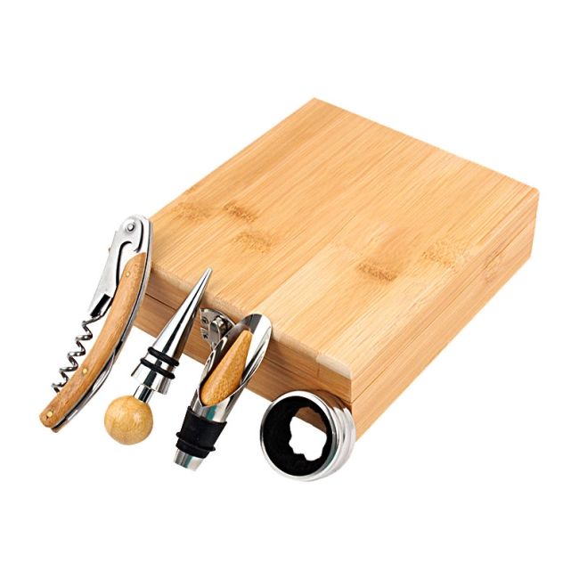 набор для вина в футляре