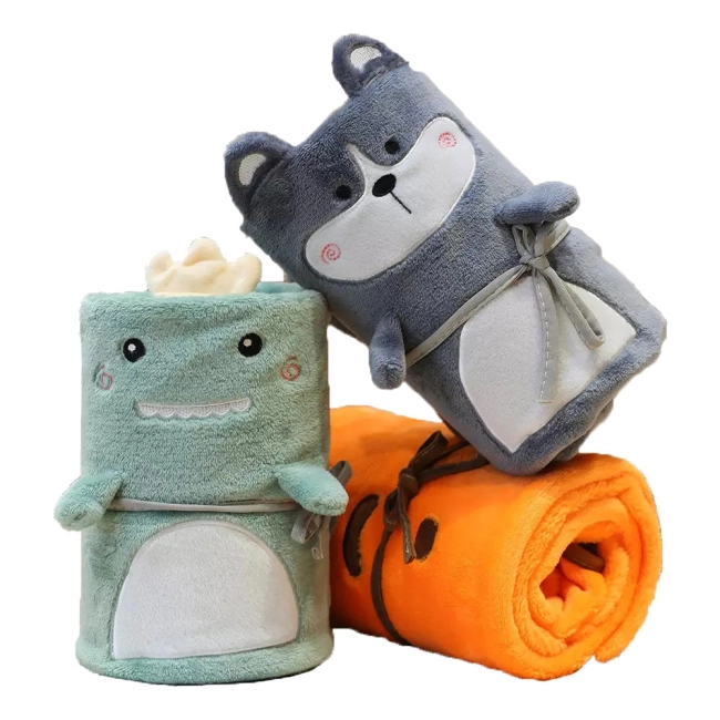 плед в рулоне