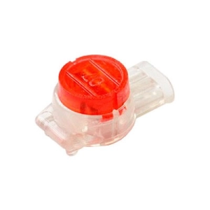 Соединитель проводов - скотчлок для монтажа проводки (50 шт) соединитель проводов – скотчлок