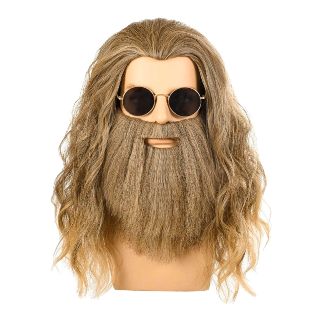 накладной парик с бородой