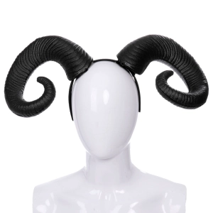 Обруч роги демона для косплея роги демона