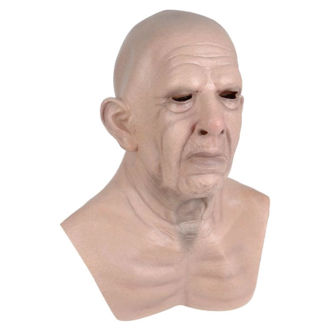 латексная маска старика