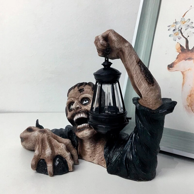 світильник зомбі