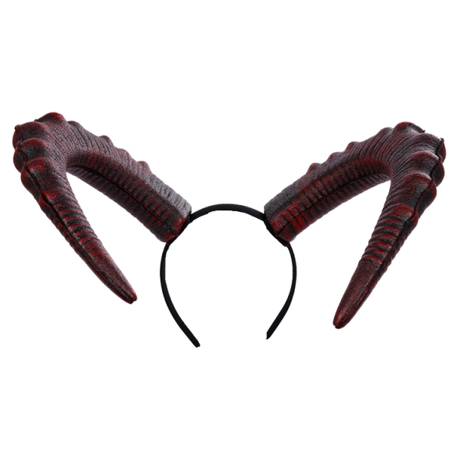 ободок с рогами дьявола