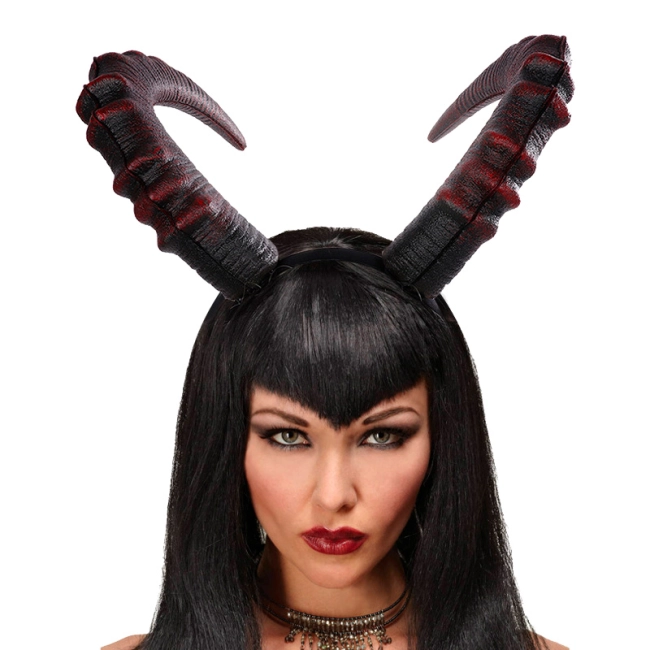 рога демона для косплея