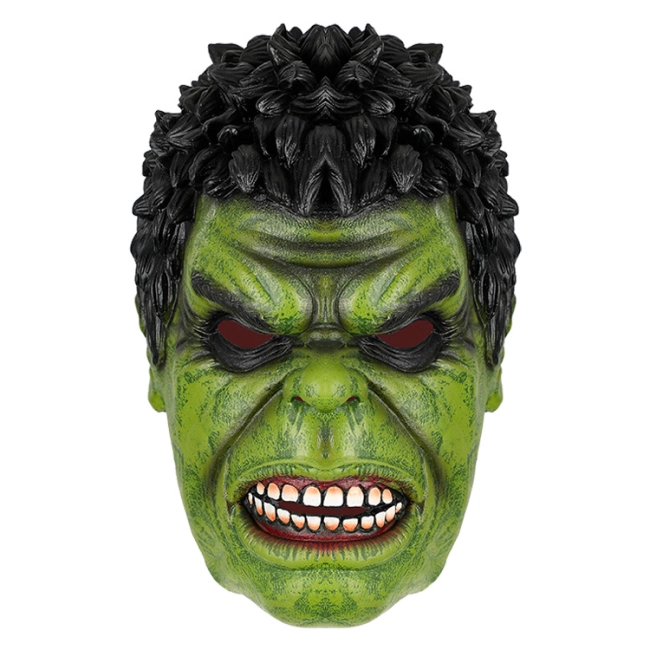 маска халка на обличчя