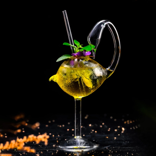 бокал для вина лебедь