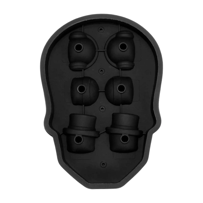 форма черепа из силикона