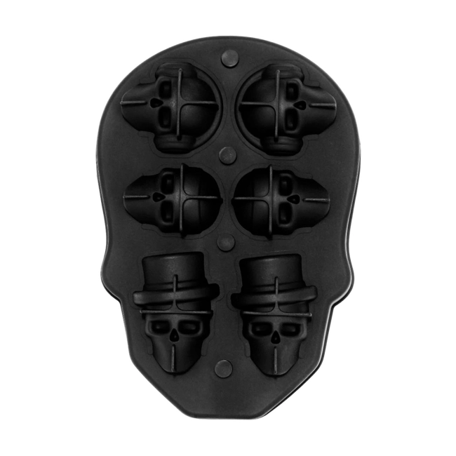 формочки для льда черепа