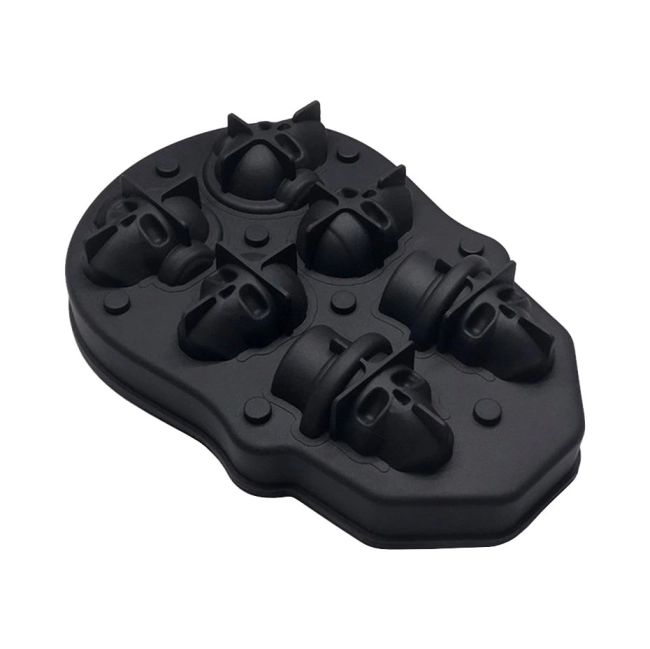 силиконовые формочки череп