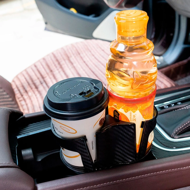 подвійний підсклянник в авто