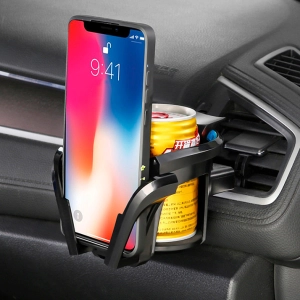 подстаканник с держателем телефона