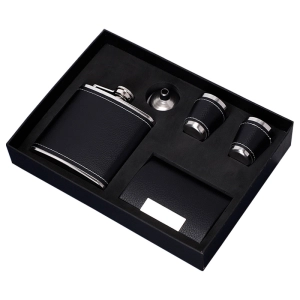 подарочный набор фляжка