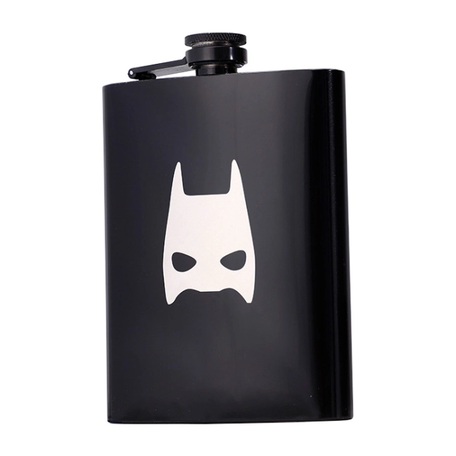 подарунковий набір фляжка зі стопками