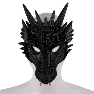 маска дракона на лицо