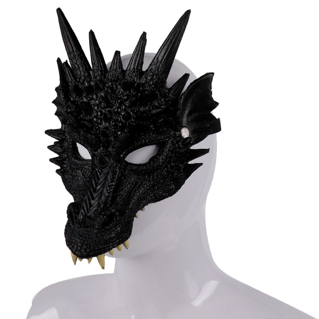маска дракона на голову