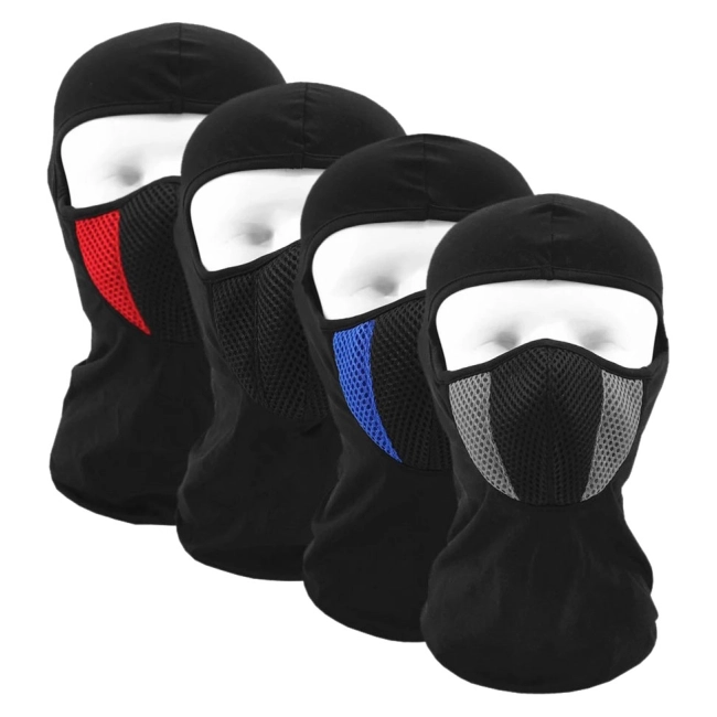 балаклава под мотошлем