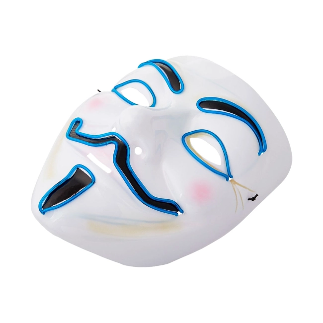 маска анонимуса которая светится