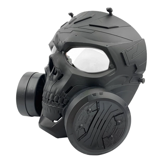 противогаз череп