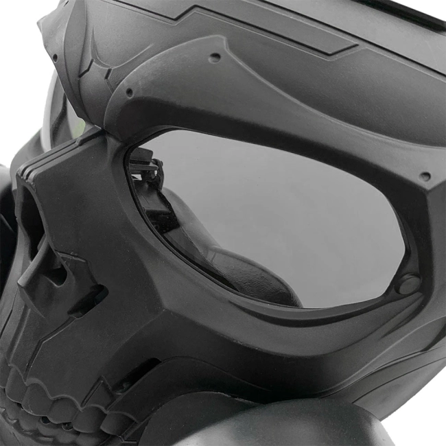 маска-респиратор череп