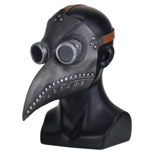 Латексна маска доктора чуми у вигляді дзьоба маска лікаря чуми