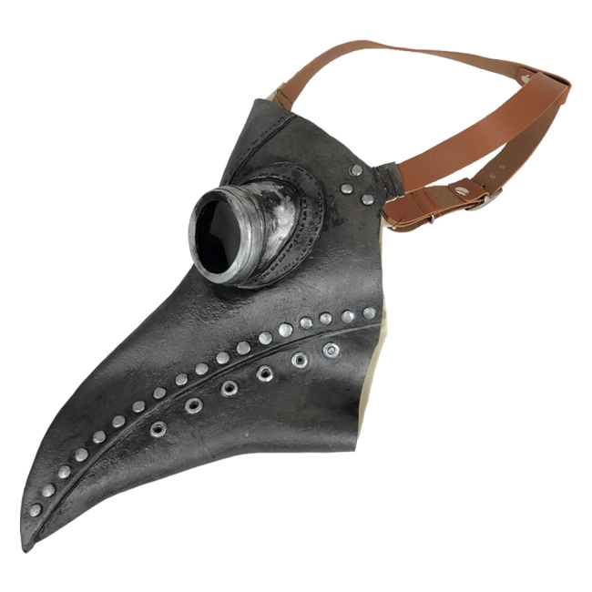 маска лікаря під час чуми