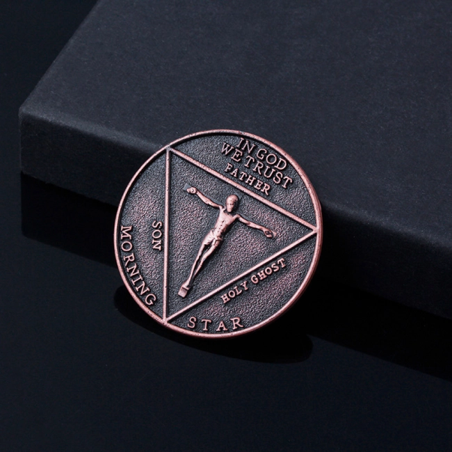 купити монету люцифера