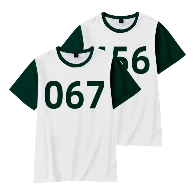 футболка з гри в кальмара