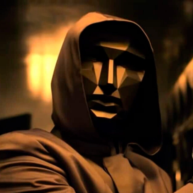 купити маску ведучого з гри в кальмара