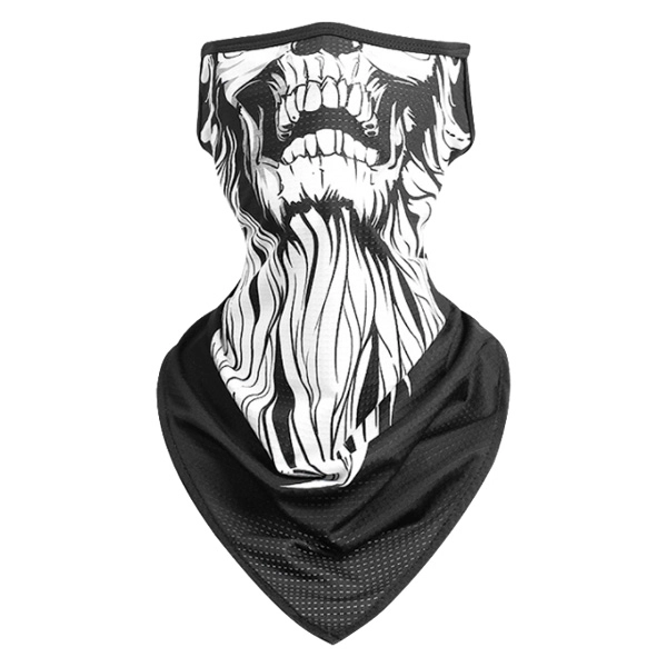 шарф маска череп