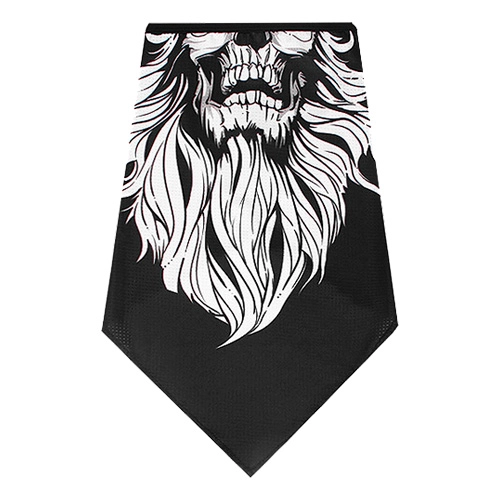 маска шарф с черепом