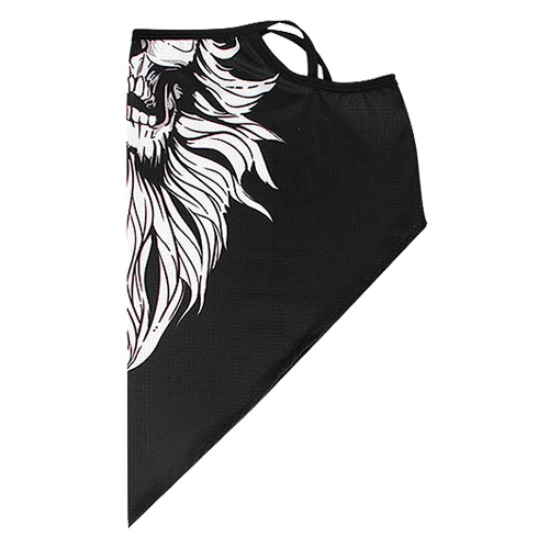 шарф маска на лицо череп