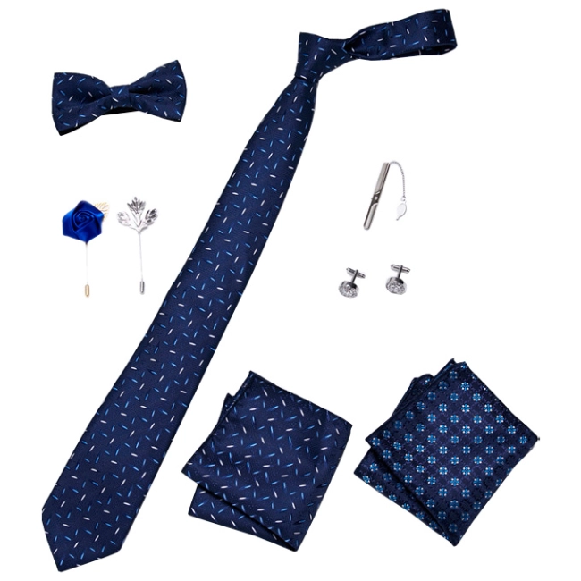 набір краватки та запонки