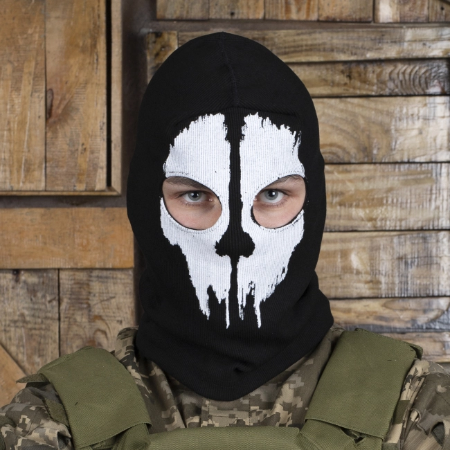балаклава ghost